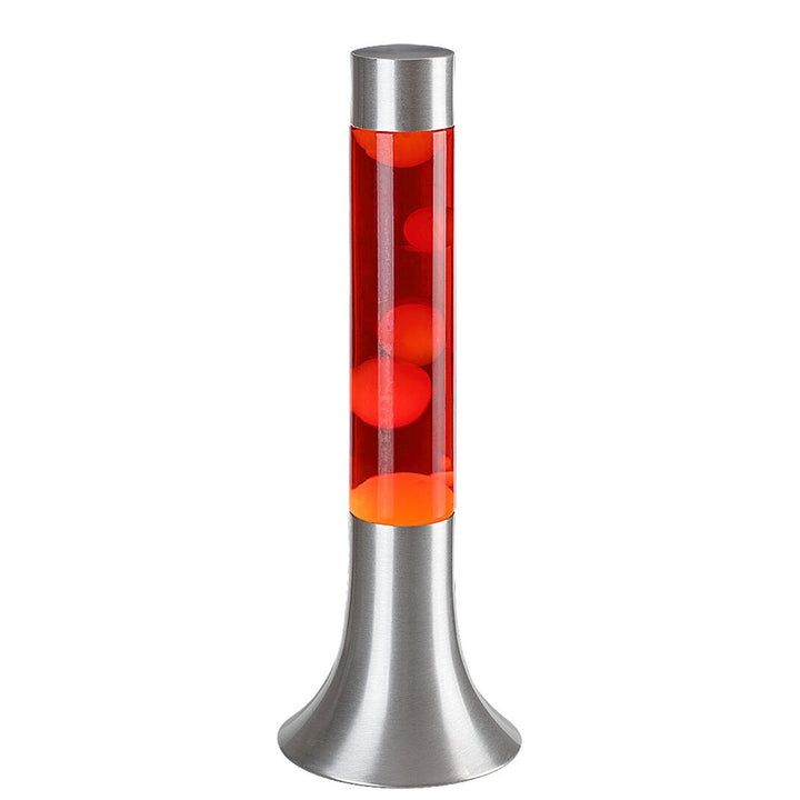 Rabalux - LED Lavalamp, 25W, 3000 K, rood, Poppilol