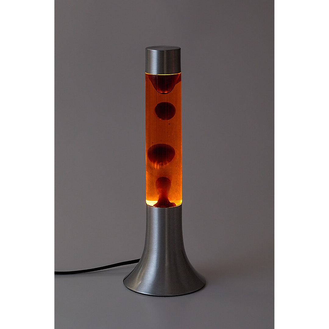 Rabalux LED lavalamp, 25W, 3000 K, oranje, Poppilol