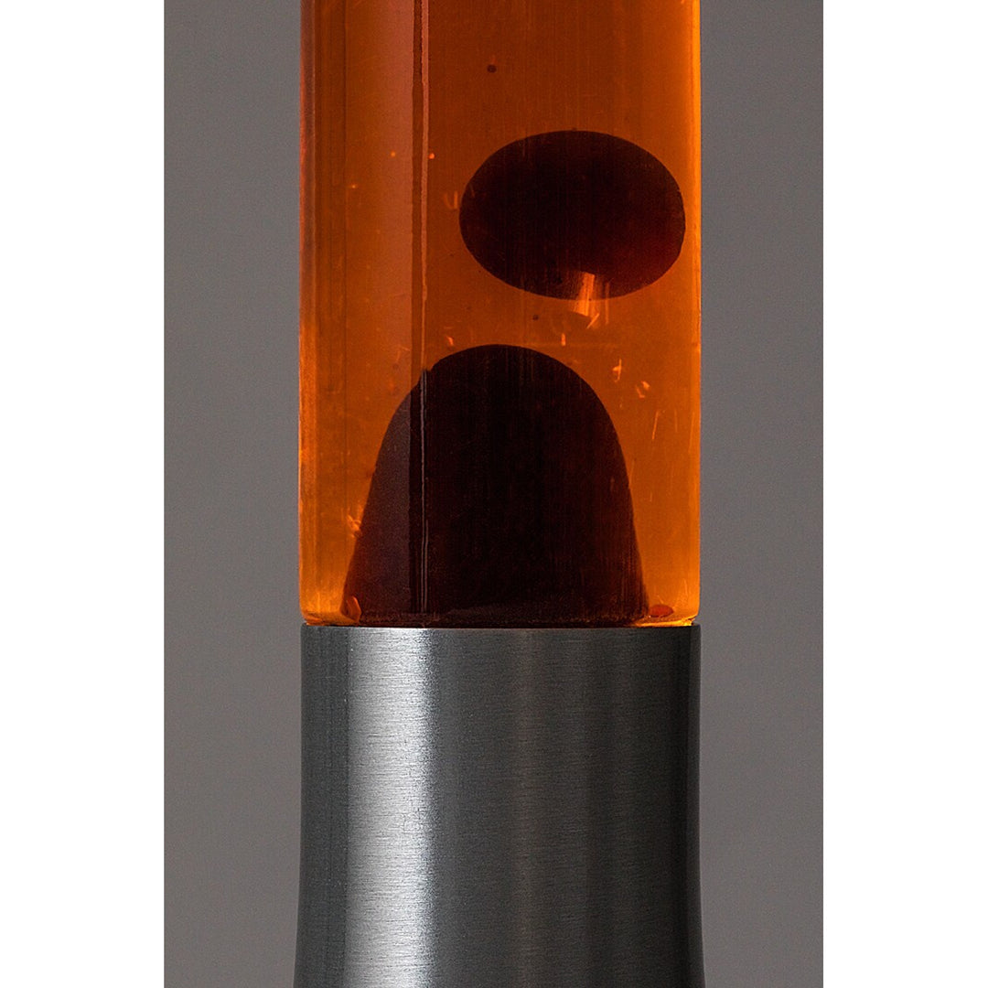 Rabalux LED lavalamp, 25W, 3000 K, oranje, Poppilol