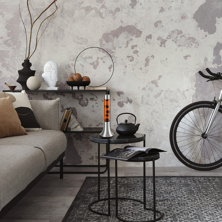 Rabalux LED lavalamp, 25W, 3000 K, oranje, Poppilol