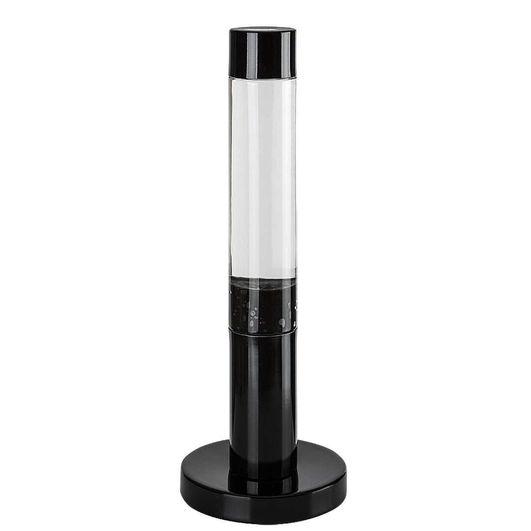 Rabalux LED-lavalamp, vermogen 25 W, 3000 K, zwart was, Lavastic