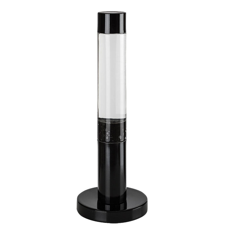 Rabalux LED-lavalamp, vermogen 25 W, 3000 K, zwart was, Lavastic
