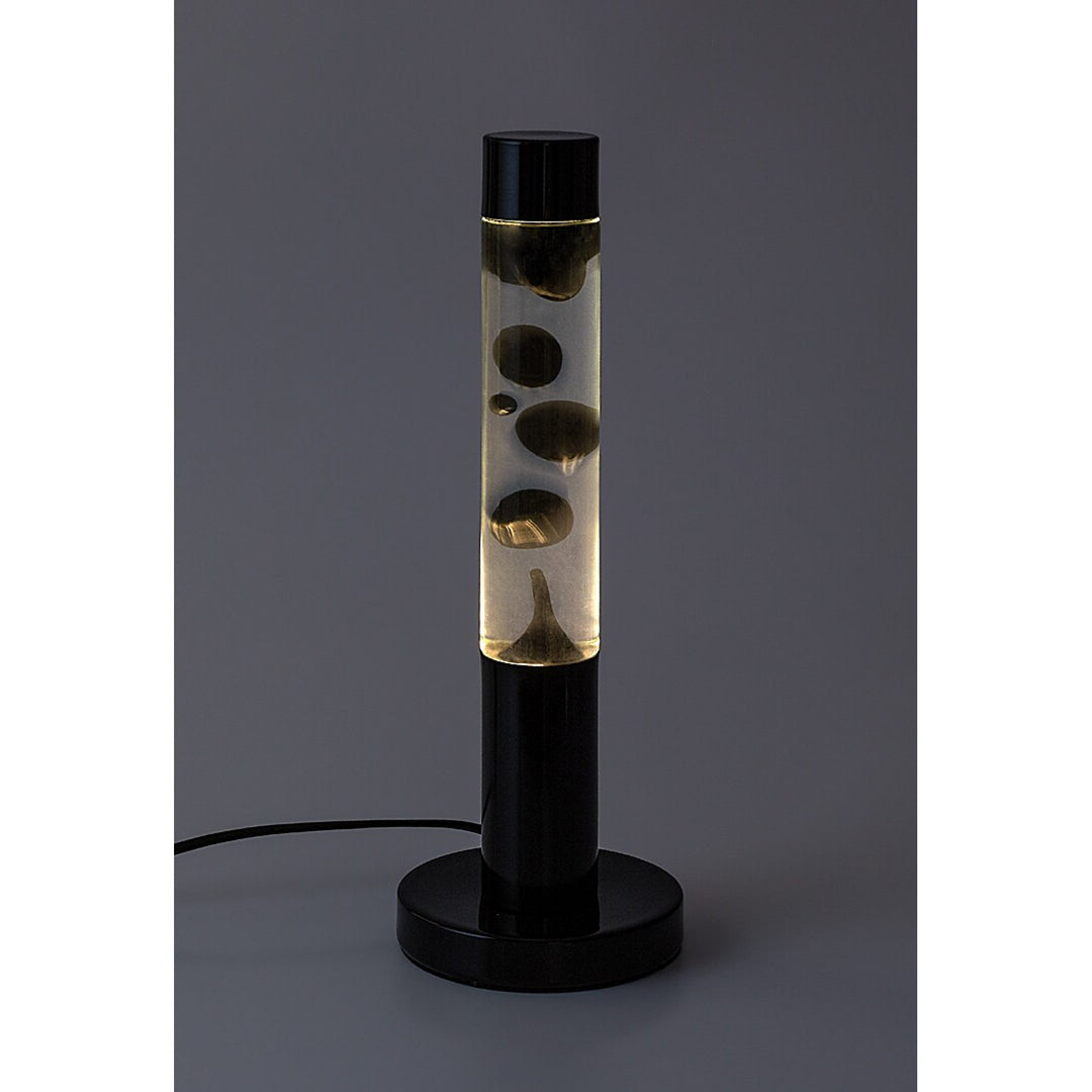 Rabalux LED-lavalamp, vermogen 25 W, 3000 K, zwart was, Lavastic