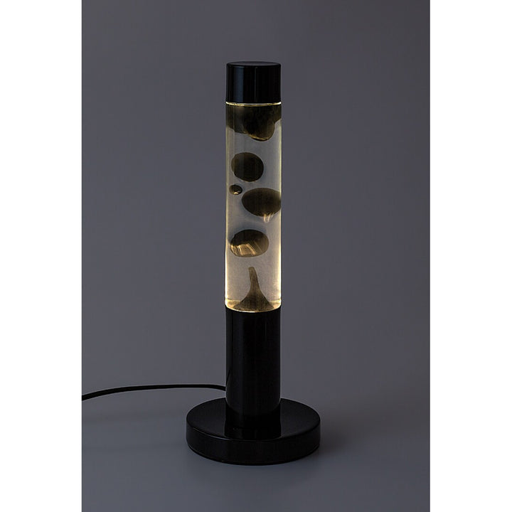 Rabalux LED-lavalamp, vermogen 25 W, 3000 K, zwart was, Lavastic