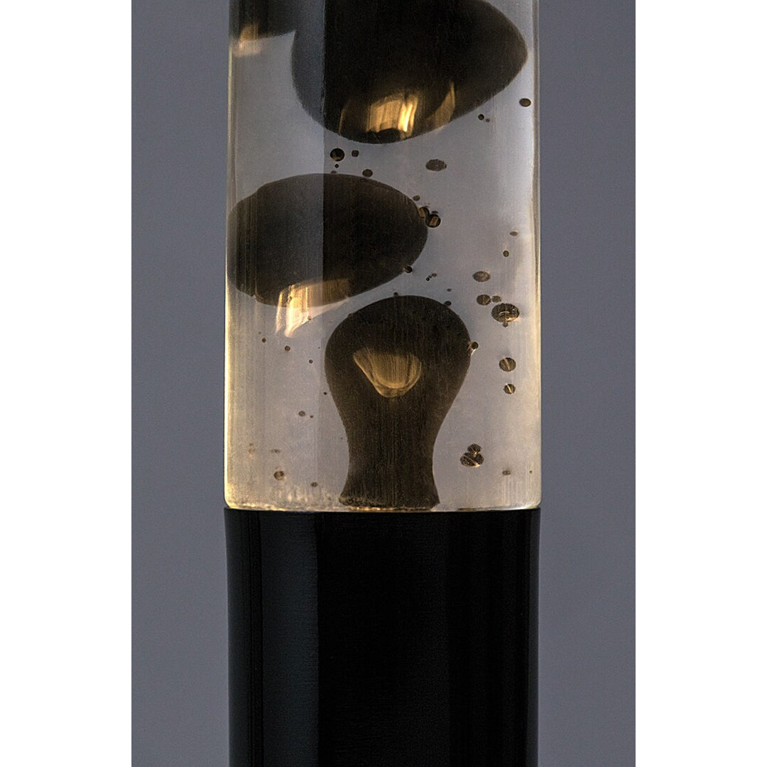 Rabalux LED-lavalamp, vermogen 25 W, 3000 K, zwart was, Lavastic
