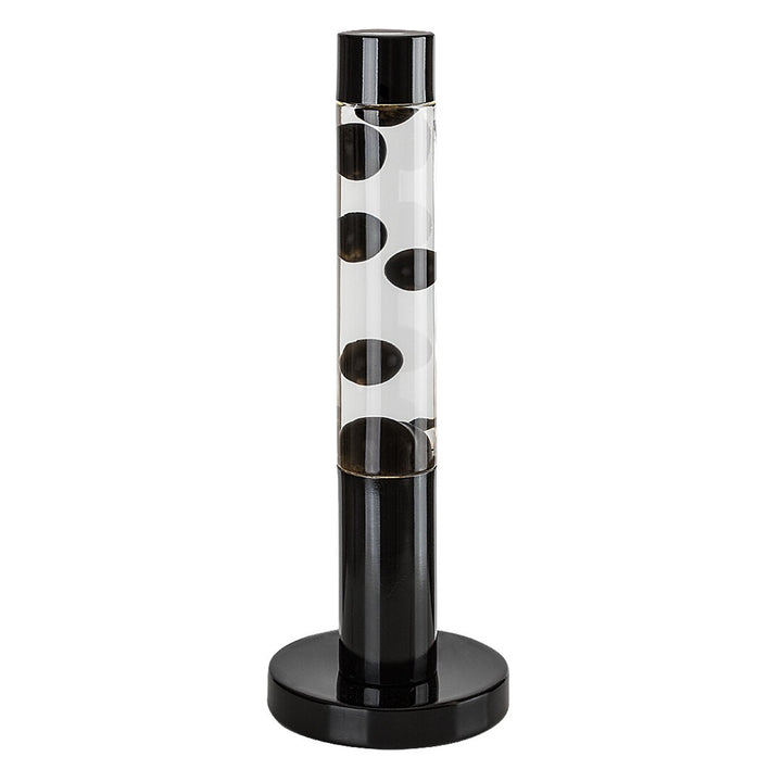 Rabalux LED-lavalamp, vermogen 25 W, 3000 K, zwart was, Lavastic
