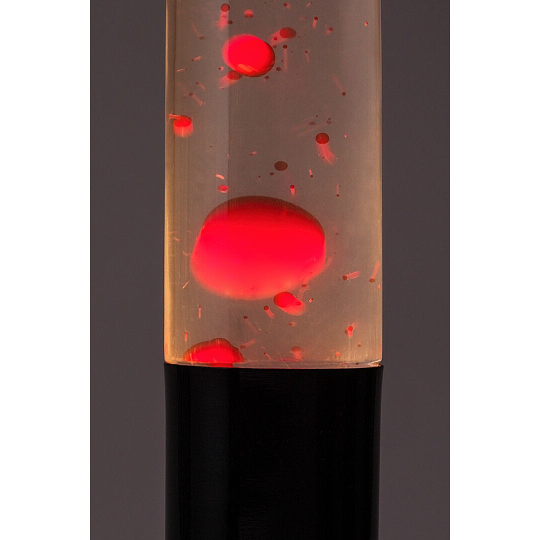Rabalux LED-lavalamp, vermogen 25 W, 3000 K, rode was, Lavastic