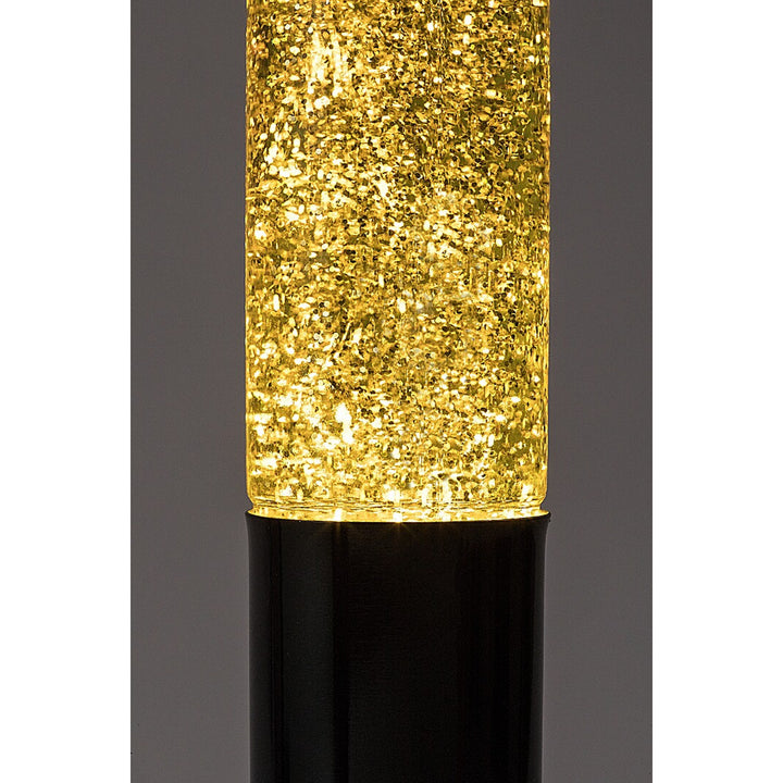 Rabalux LED lavalamp, 25W, 3000 K, geel, Lavastic