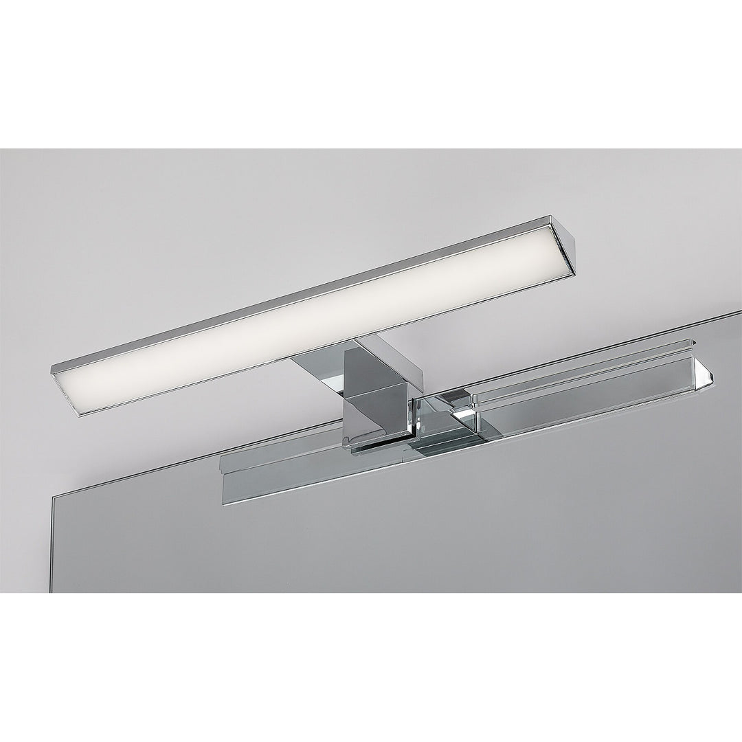 Rabalux badkamerlamp, vermogen 6W, natuurlijk wit 4000K, IP44. chroom, Loric
