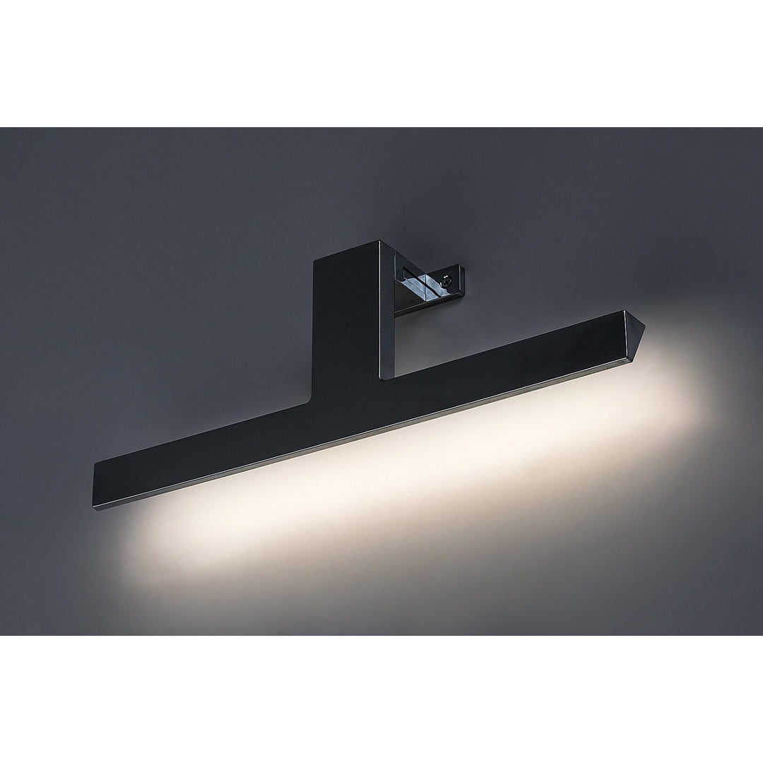 Rabalux badkamerlamp, vermogen 6W, natuurlijk wit 4000K, IP44. chroom, Loric