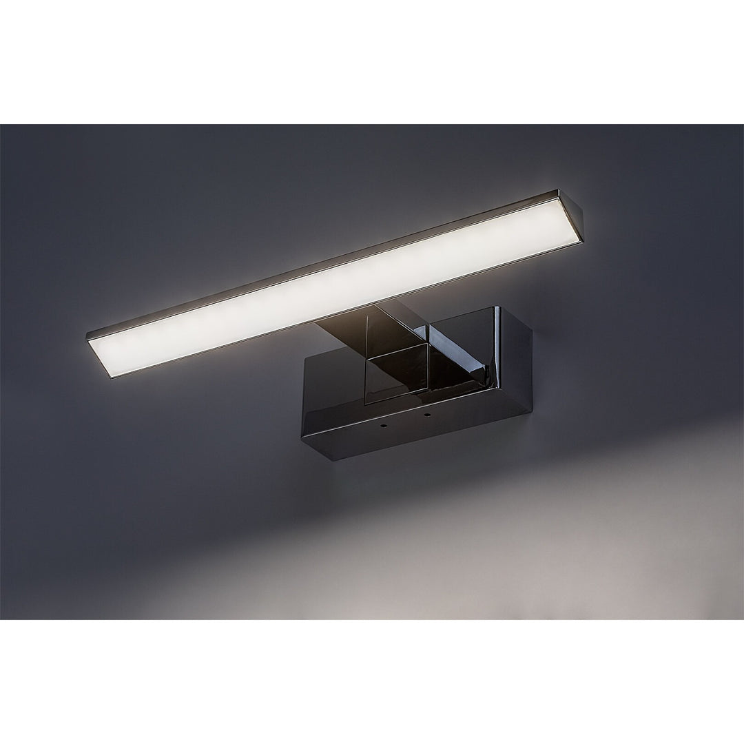 Rabalux badkamerlamp, vermogen 6W, natuurlijk wit 4000K, IP44. chroom, Loric