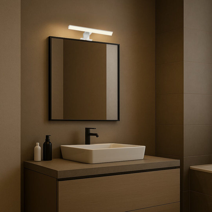 Rabalux badkamerlamp, vermogen 6W, natuurlijk wit 4000K, IP44. chroom, Loric