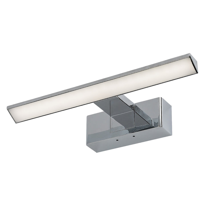 Rabalux badkamerlamp, vermogen 6W, natuurlijk wit 4000K, IP44. chroom, Loric