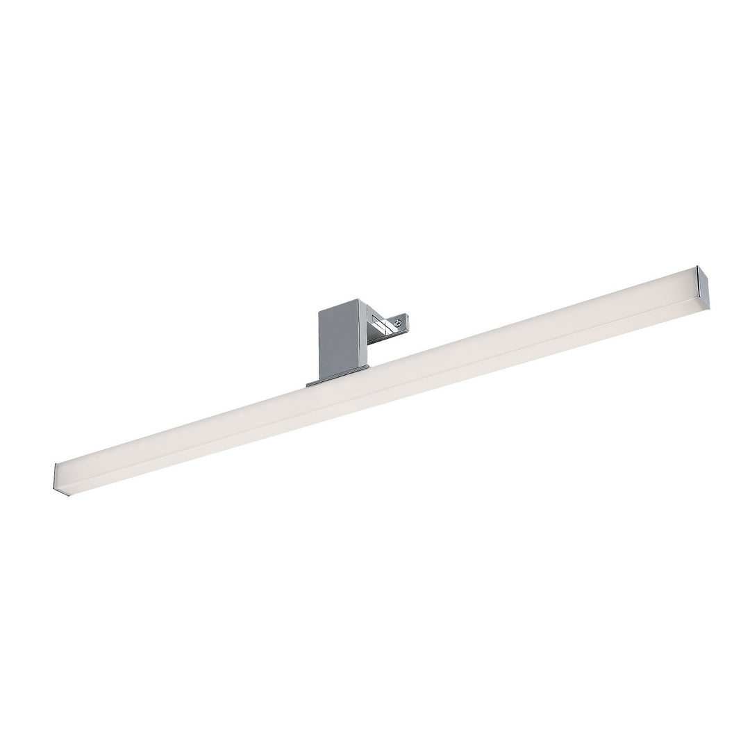 Rabalux badkamerlamp, vermogen 9 W, natuurlijk wit 4000 K, IP44, chroom, Oliro
