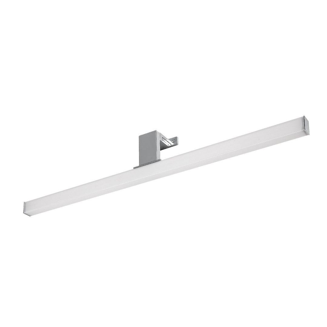 Rabalux badkamerlamp, vermogen 9 W, natuurlijk wit 4000 K, IP44, chroom, Oliro