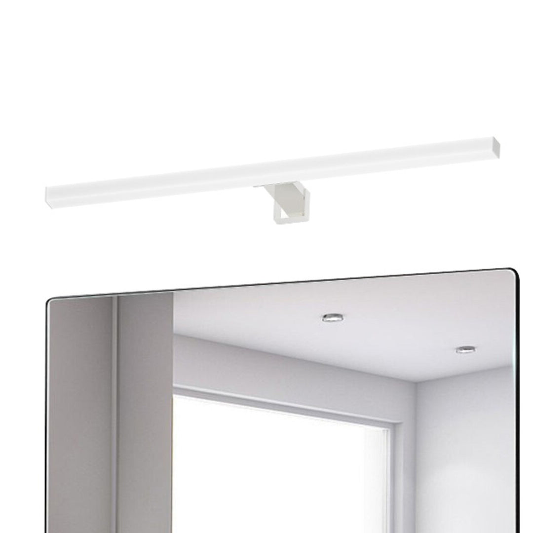 Rabalux badkamerlamp, vermogen 9 W, natuurlijk wit 4000 K, IP44, chroom, Oliro