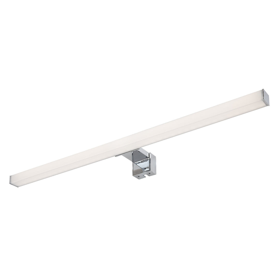 Rabalux badkamerlamp, vermogen 9 W, natuurlijk wit 4000 K, IP44, chroom, Oliro