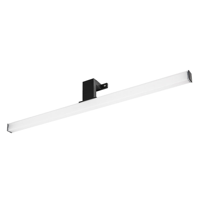 Rabalux badkamerlamp, vermogen 9W, natuurlijk wit 4000K, IP44. zwart, Oliro