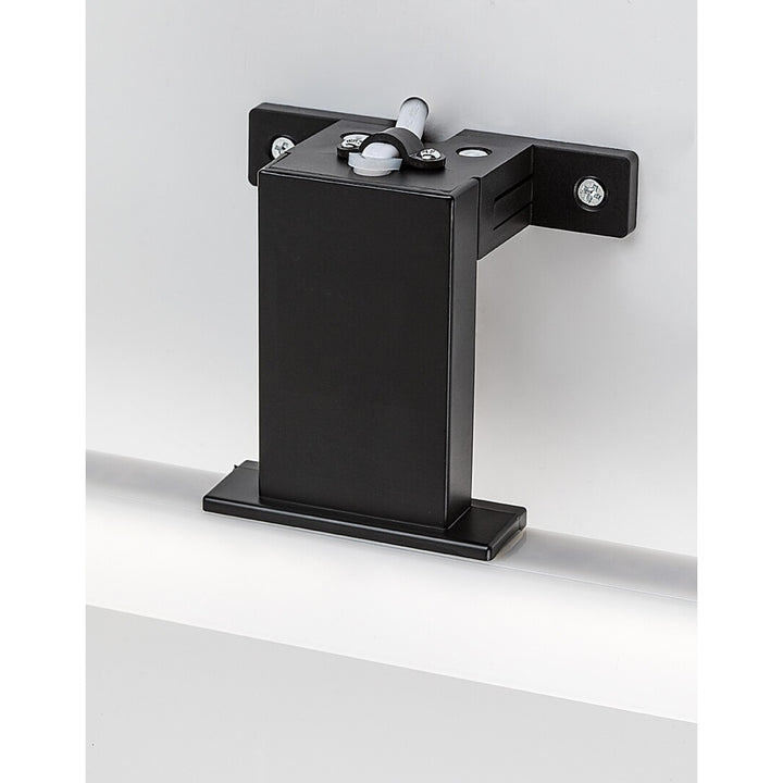 Rabalux badkamerlamp, vermogen 9W, natuurlijk wit 4000K, IP44. zwart, Oliro