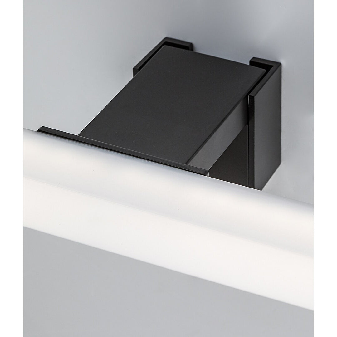 Rabalux badkamerlamp, vermogen 9W, natuurlijk wit 4000K, IP44. zwart, Oliro