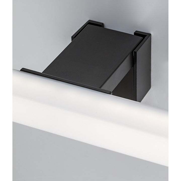 Rabalux badkamerlamp, vermogen 9W, natuurlijk wit 4000K, IP44. zwart, Oliro