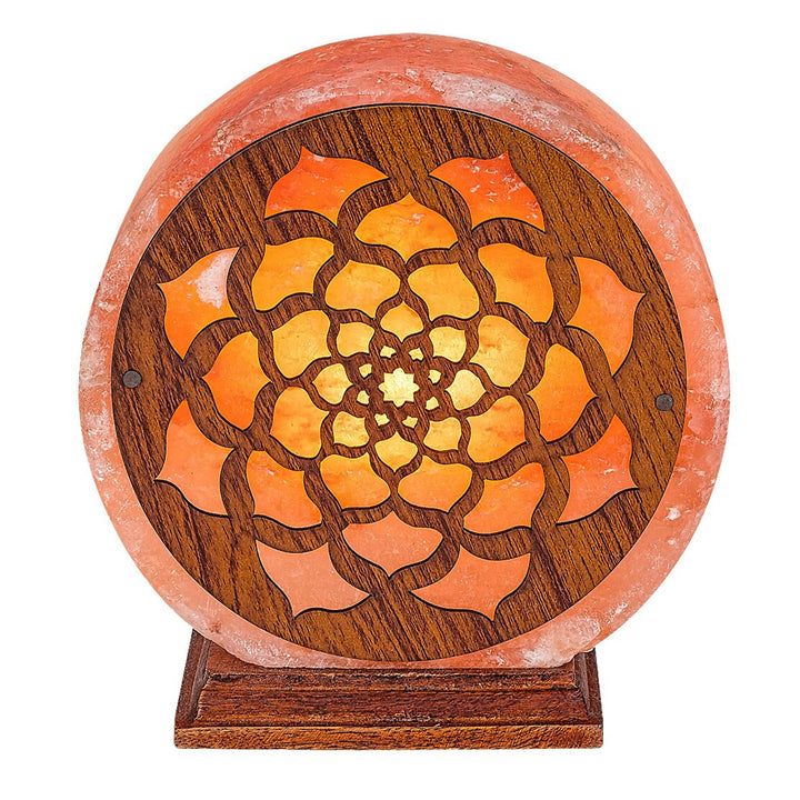 Rabalux zoutlamp, E14 schroefdraad, oranje, IP20, Mandali