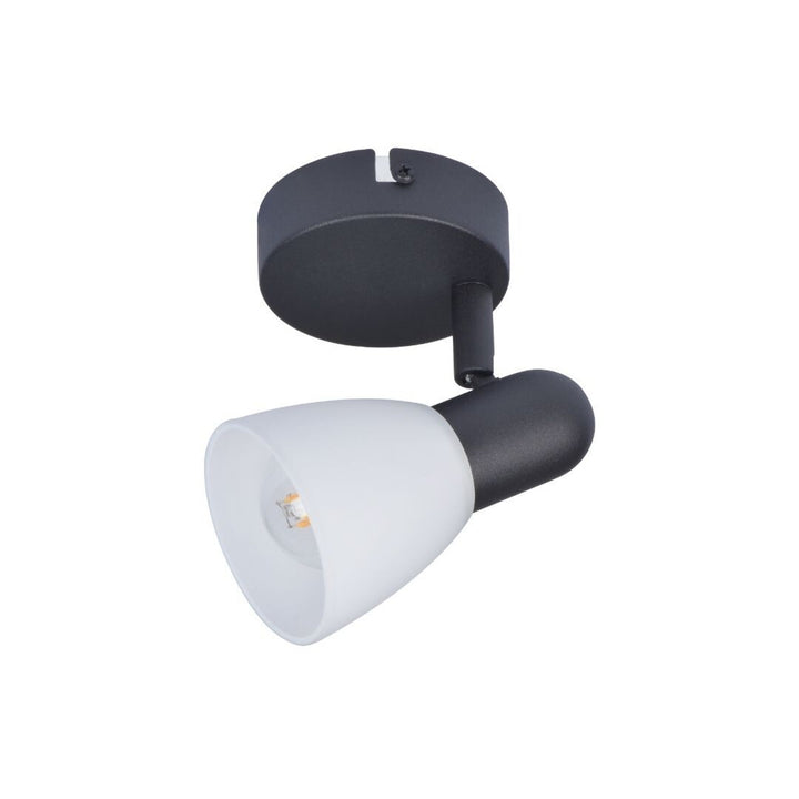 Rabalux plafondlamp, spot, E14 fitting, IP20, zwart, Soma