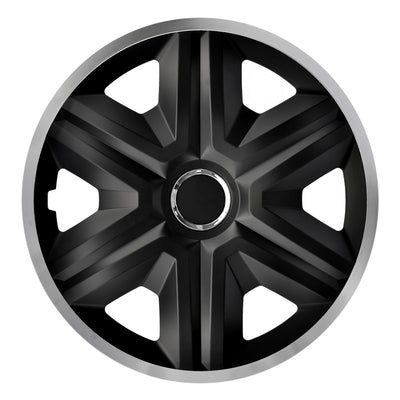 Universele wieldop 15'' NRM Fast Lux zilver 1 stuk