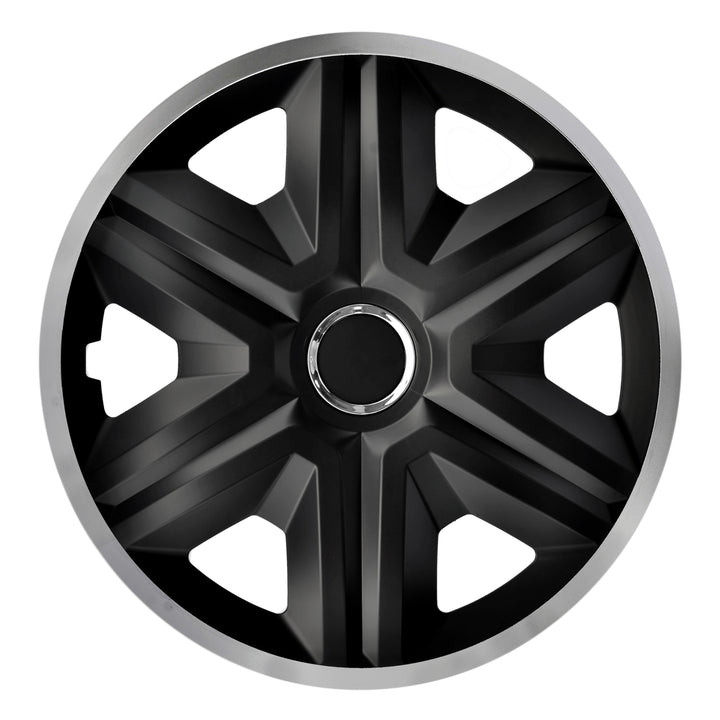 Universele wieldop 15'' NRM Fast Lux zilver 1 stuk