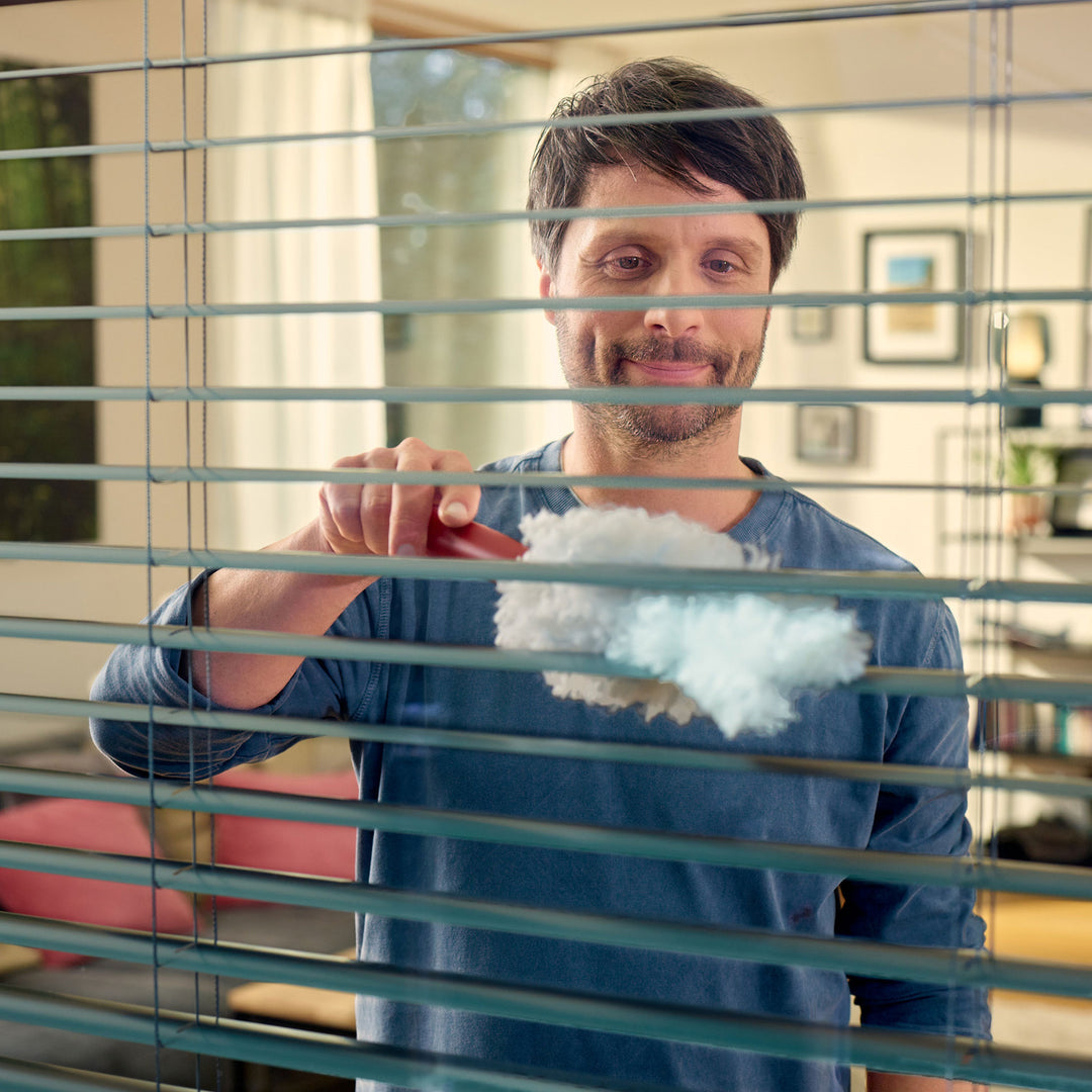 Vileda Flex&Catch stofbezem navullingen, 10 stuks, 100% gerecyclede vezels, 360° navulling