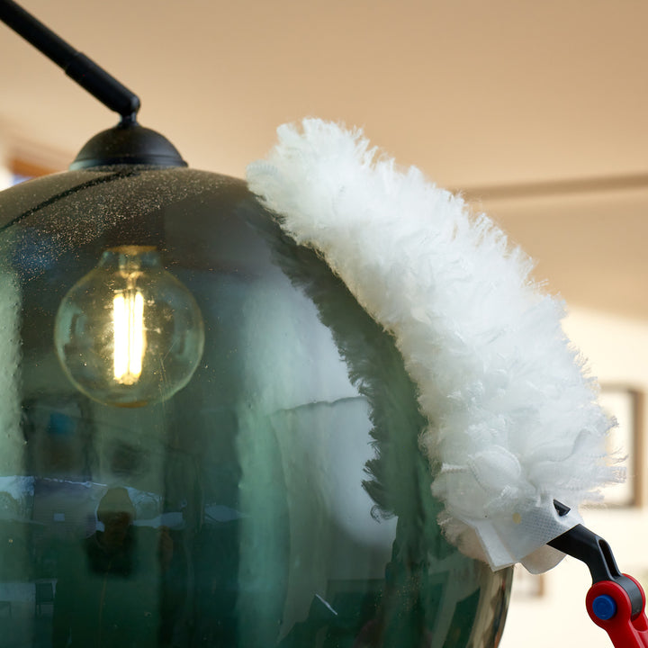 Vileda Flex&Catch stofbezem navullingen, 5 stuks, 100% gerecyclede vezels, 360° navulling