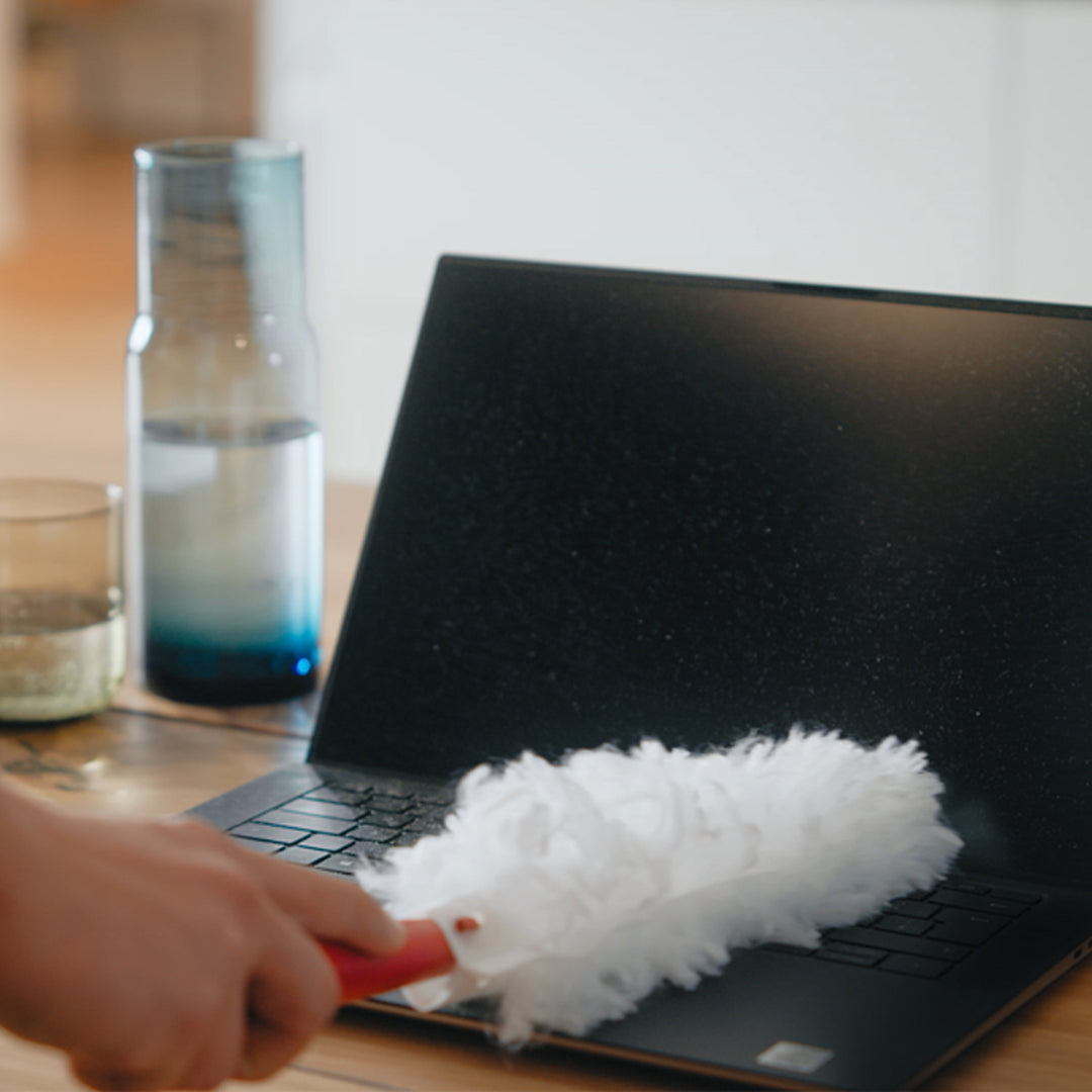 Vileda Flex&Catch stofbezem navullingen, 5 stuks, 100% gerecyclede vezels, 360° navulling