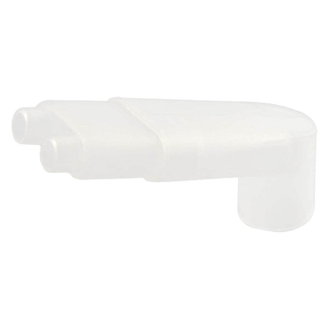 Omnibus inhalatie/verneveling accessoire set, grote 12ml vernevelaar, blauwe kleur, 5 reserve filters, snelheidsregeling