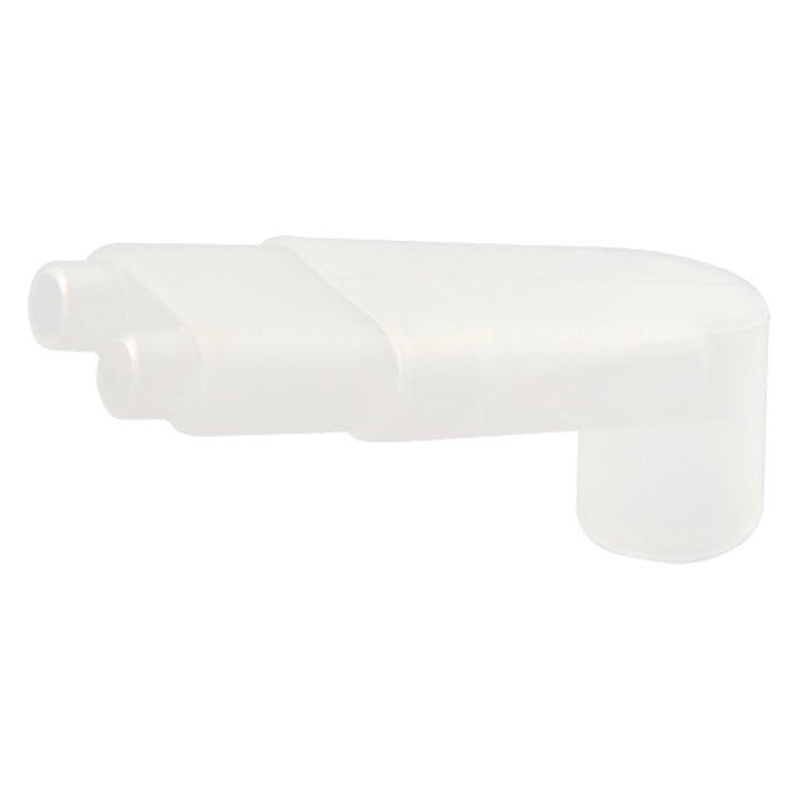 Omnibus inhalatie/verneveling accessoire set, grote 12ml vernevelaar, blauwe kleur, 5 reserve filters, snelheidsregeling