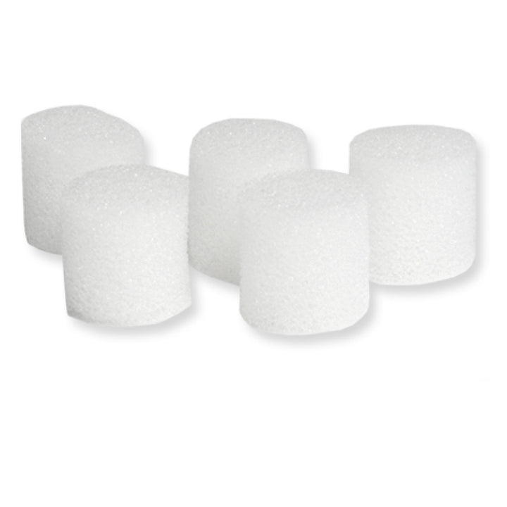 Omnibus inhalatie/verneveling accessoire set, grote 12ml vernevelaar, blauwe kleur, 5 reserve filters, snelheidsregeling