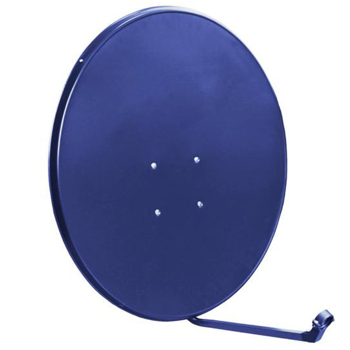 LTC schotelantenne, 90 cm, donkerblauw, zware uitvoering, LXSAT951/G