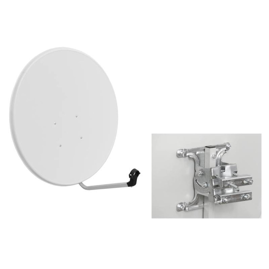 LTC-schotelantenne, 90 cm, wit, hoge mechanische sterkte, LXSAT952