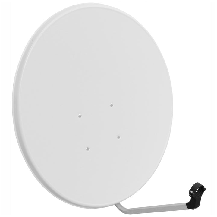 LTC-schotelantenne, 90 cm, wit, hoge mechanische sterkte, LXSAT952