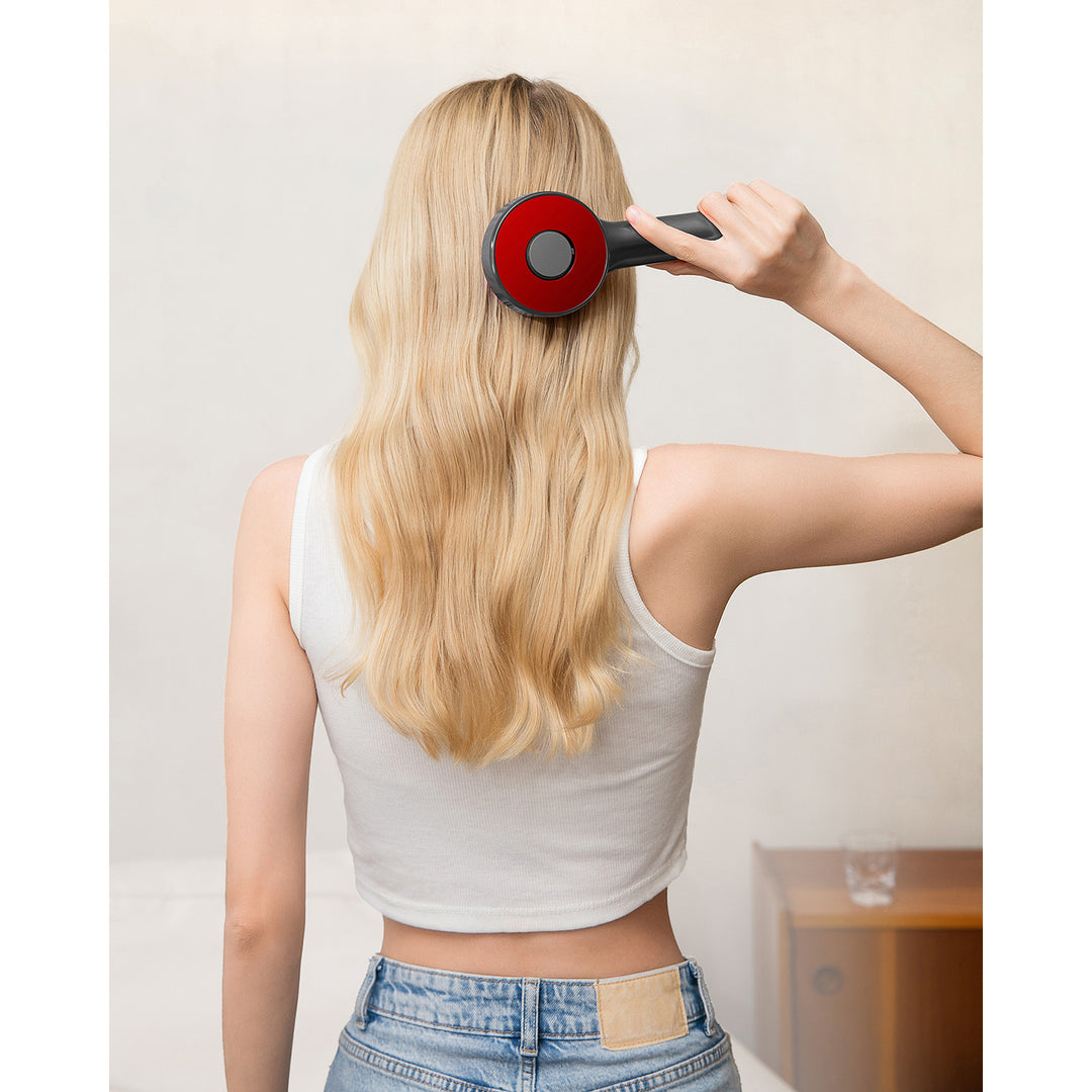 REGENERATING HAIRBRUSH MASSAGER Masserende borstel voor haar en hoofdhuid MT6537