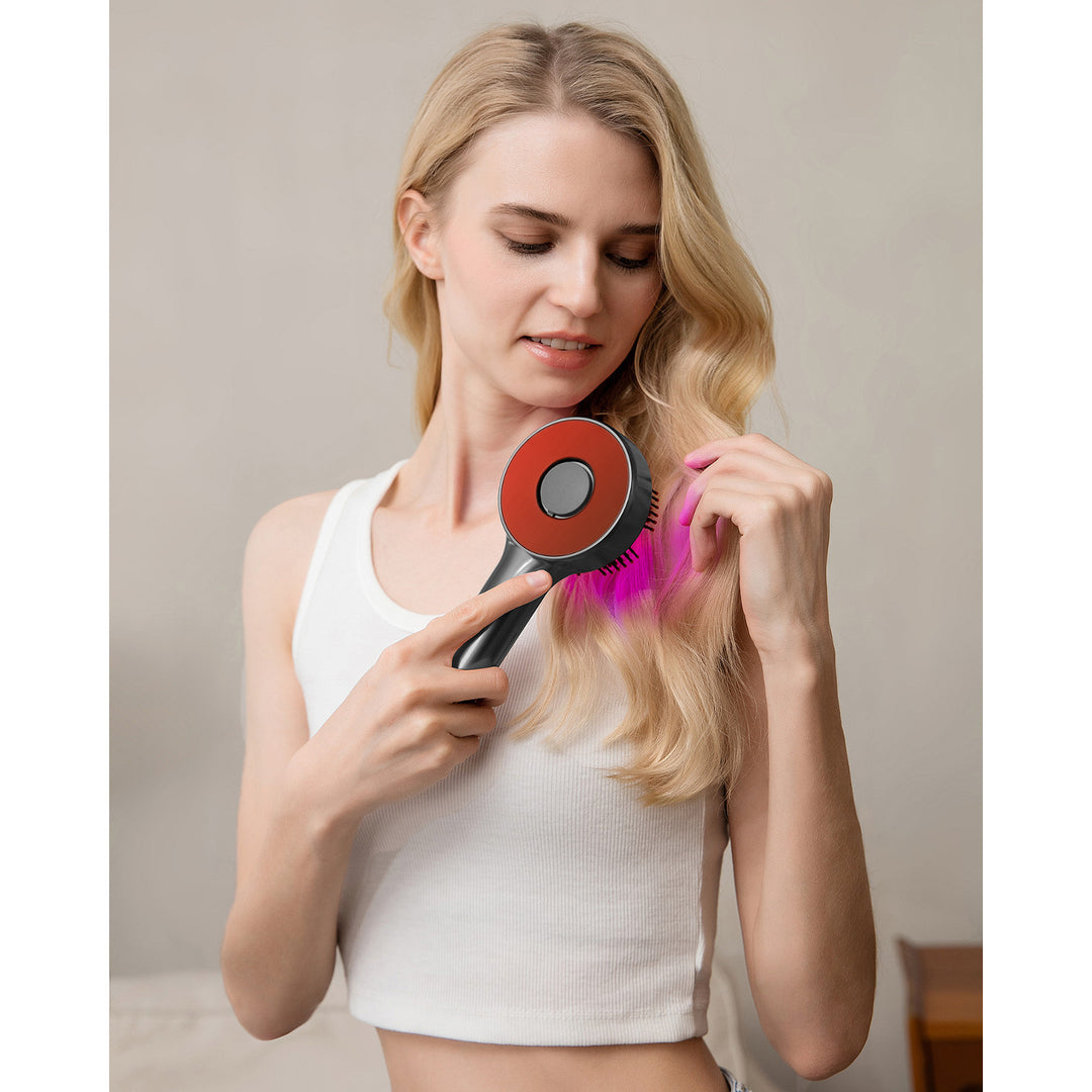 REGENERATING HAIRBRUSH MASSAGER Masserende borstel voor haar en hoofdhuid MT6537