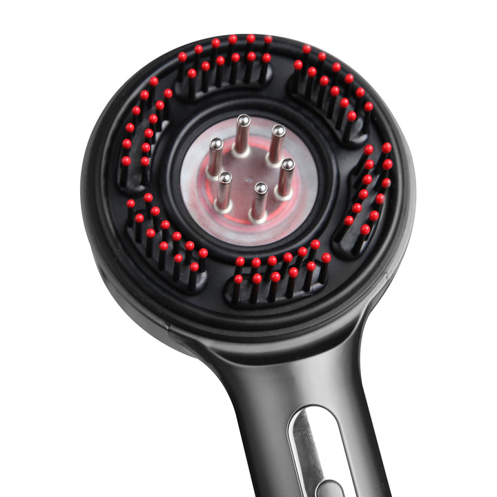 REGENERATING HAIRBRUSH MASSAGER Masserende borstel voor haar en hoofdhuid MT6537
