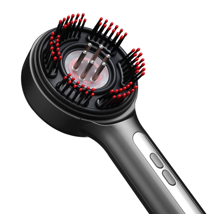 REGENERATING HAIRBRUSH MASSAGER Masserende borstel voor haar en hoofdhuid MT6537