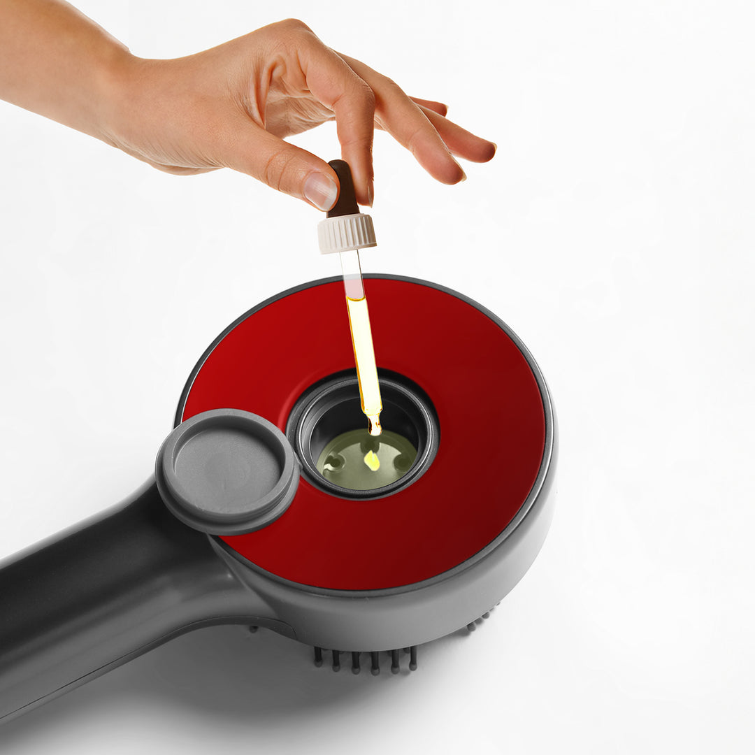 REGENERATING HAIRBRUSH MASSAGER Masserende borstel voor haar en hoofdhuid MT6537