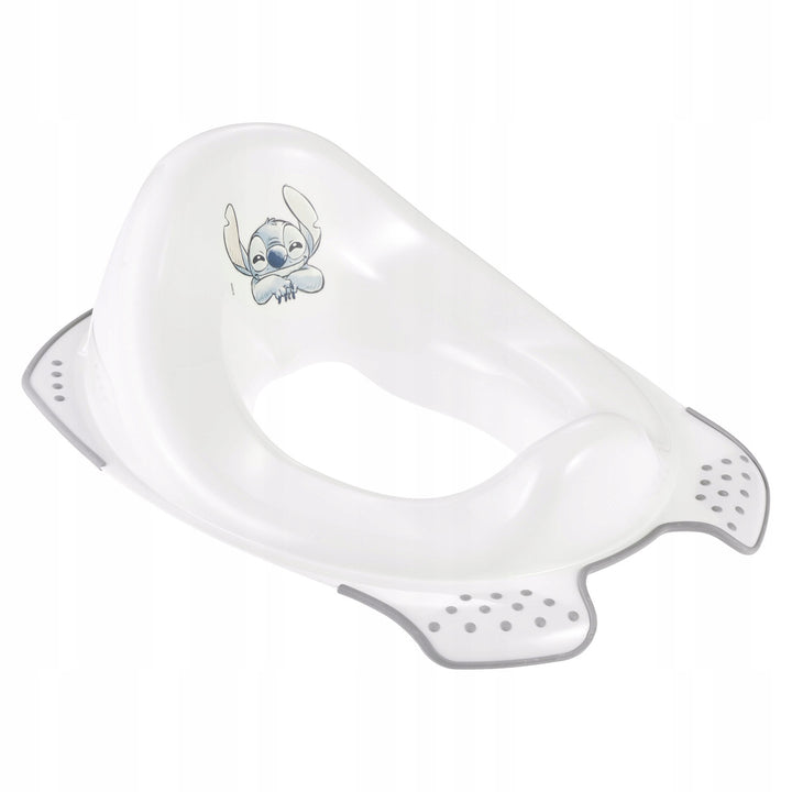 Keeeper toiletbrilbekleding, antislip, Stitch, wit, 1081910031900