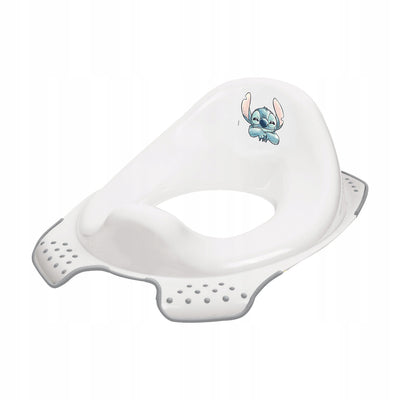 Keeeper Toilettrainer, antislip, Stitch, wit, 1081910031900