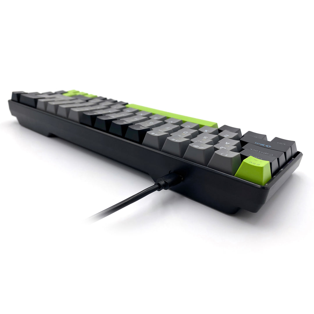 Mechanisch toetsenbord 60% RED CORE MX60 MT1260, toetsverlichting, Mediatech