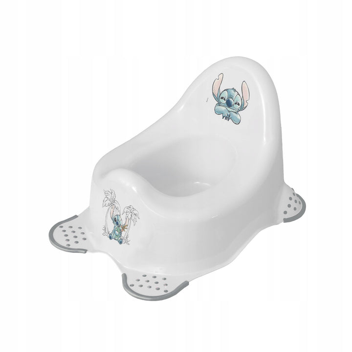 Keeeper Stitch antislip nachtkastje, wit, max 15kg