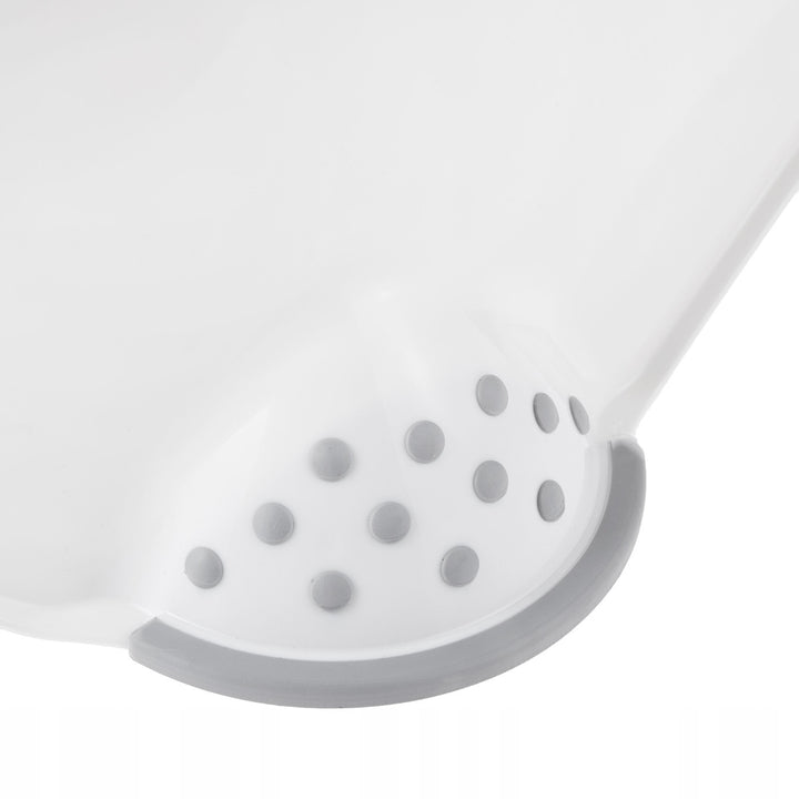 Keeeper Stitch antislip nachtkastje, wit, max 15kg