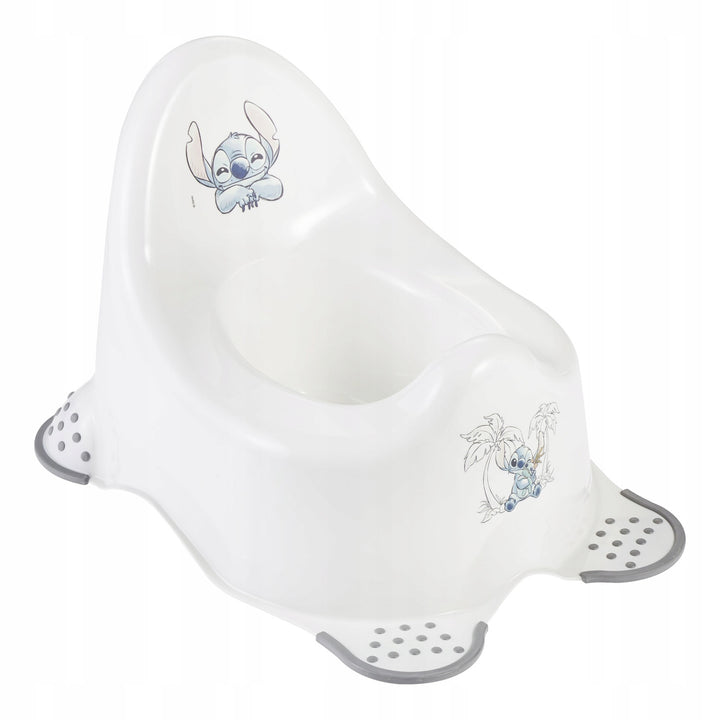 Keeeper Stitch antislip nachtkastje, wit, max 15kg