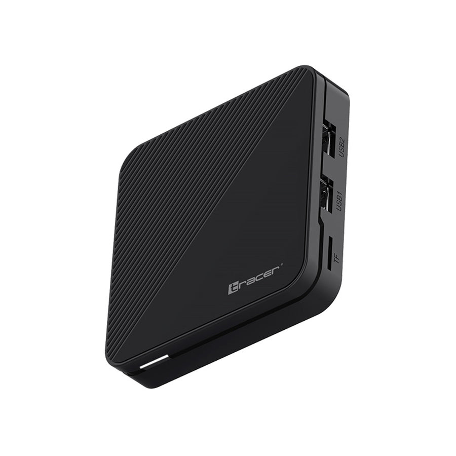 Mediaspeler, Android 14, 2 GB RAM, 16 GB geheugen, Bluetooth 5.0, Wi-Fi, TV Box